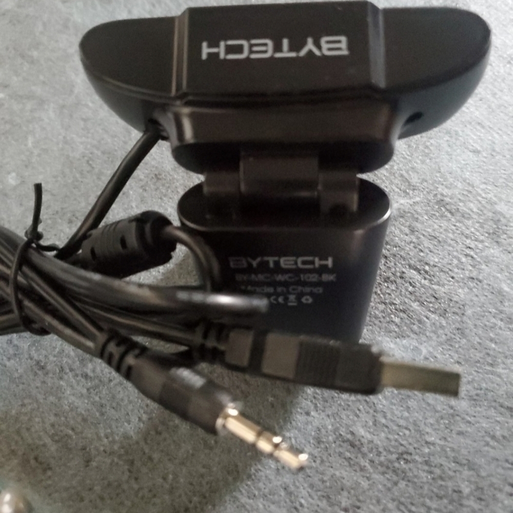 Bytech HD Webcam Computer Camera - Picture 5 of 6